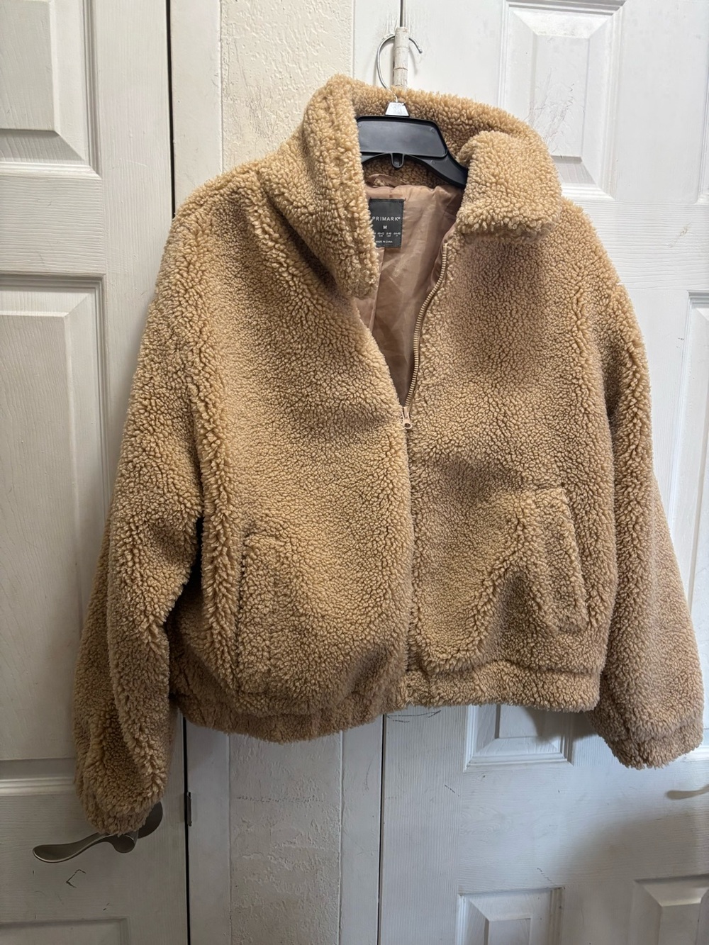 Primark Satin-Look Jacket in Light Blush